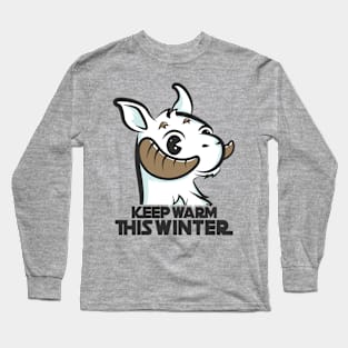 Keep warm this winter Long Sleeve T-Shirt